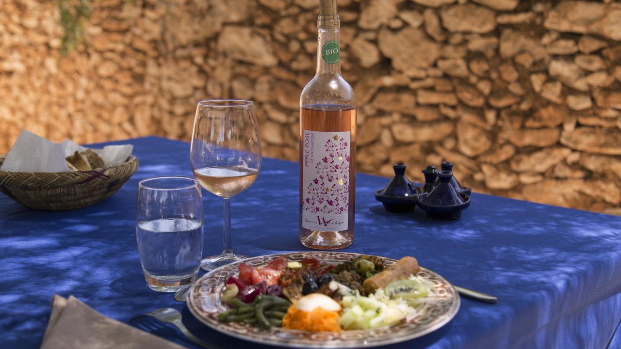 Ryad De Vignes " Le Val D'Argan " Ounara Exterior photo